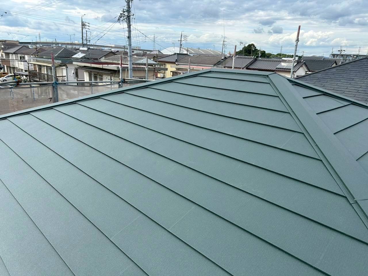 小牧市屋根葺き替えスーパーガルテクト