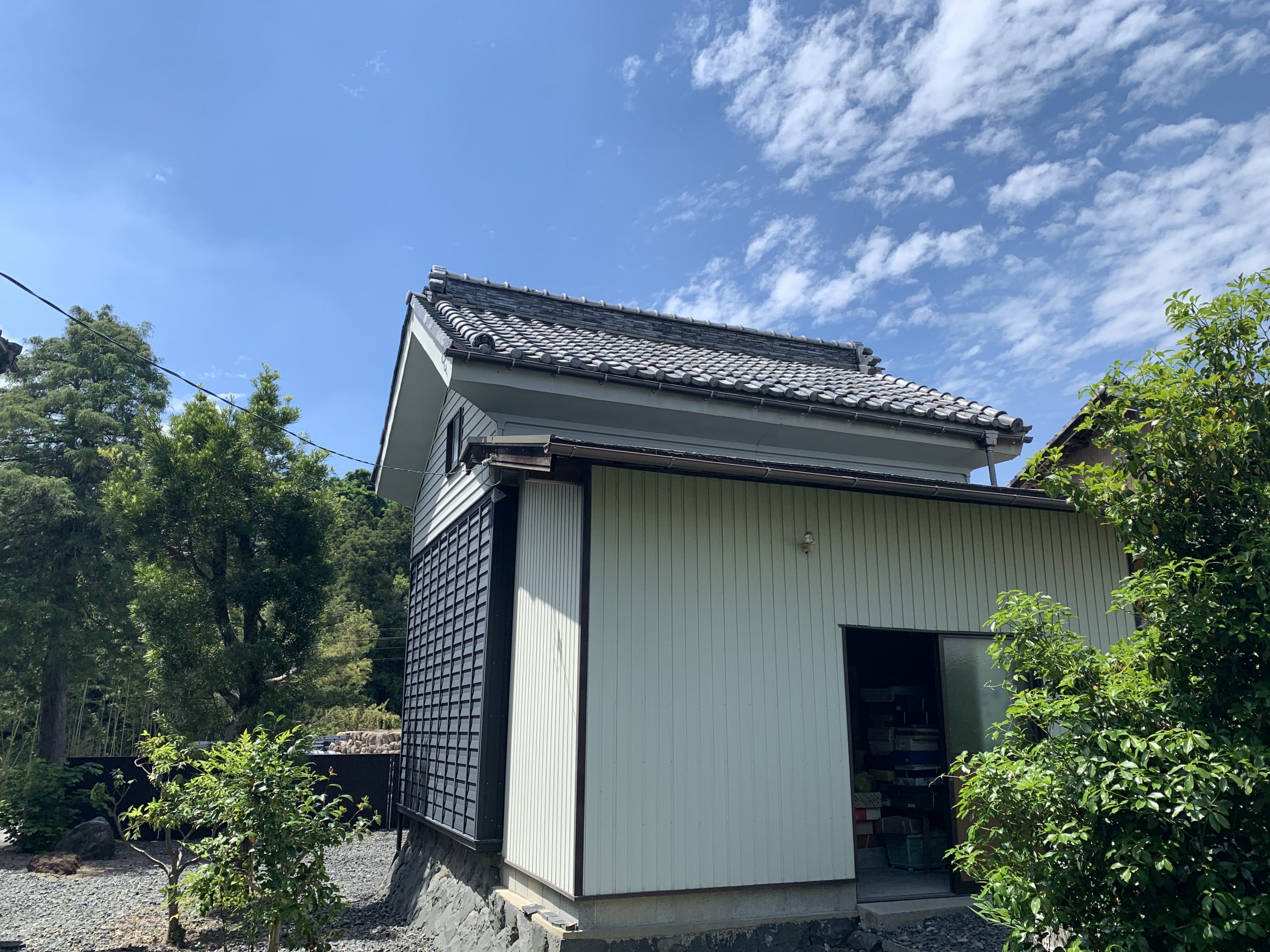 瀬戸市で蔵の雨漏り点検、葺き替え見積りの現地調査なら｜街の屋根屋さん春日井店