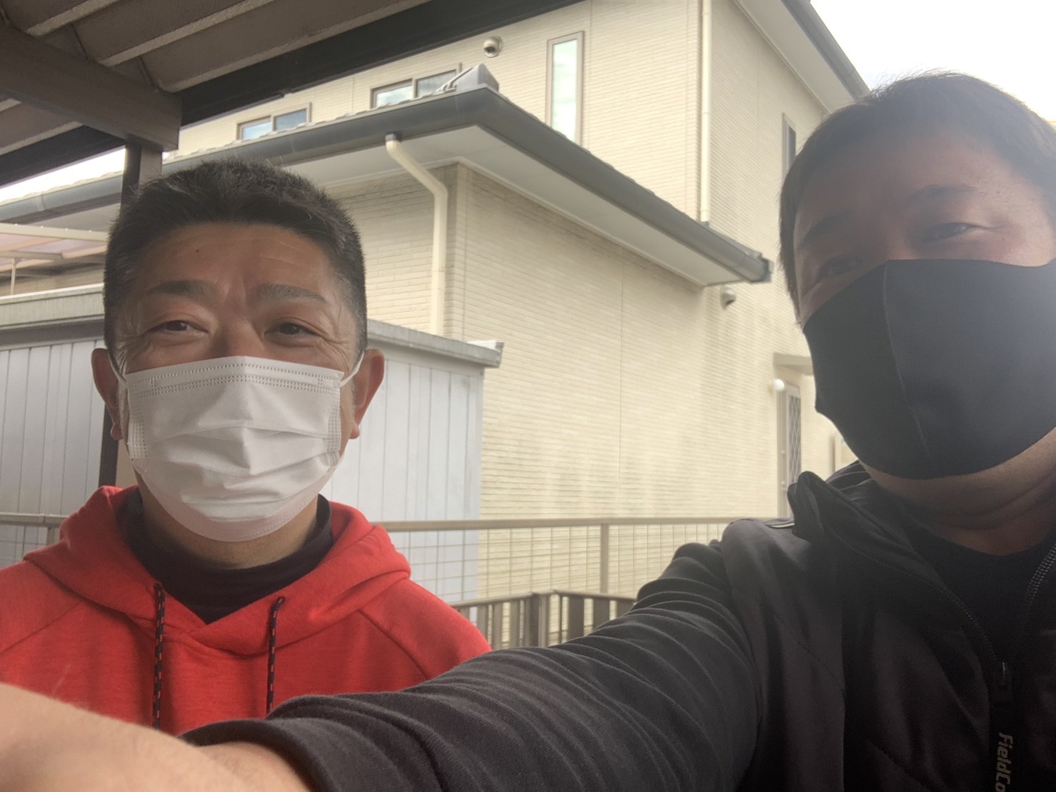小牧市の皆さまへ雪害で壊れた雨樋の交換を行ったお客様の声