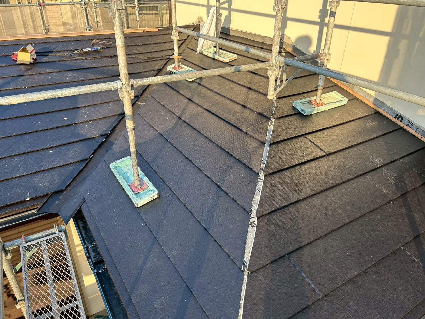 春日井市屋根葺き替えスーパーガルテクト