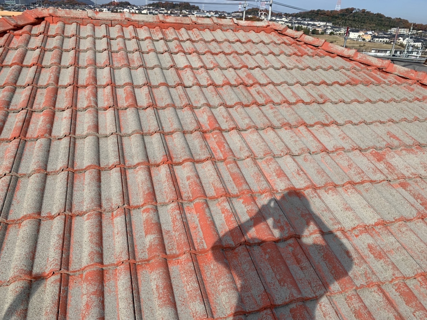 モニエル瓦の屋根