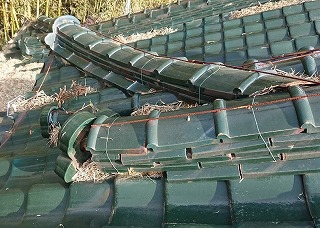 漆喰補修の事例