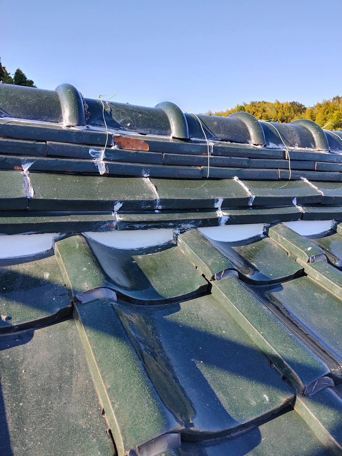 漆喰施工工事後