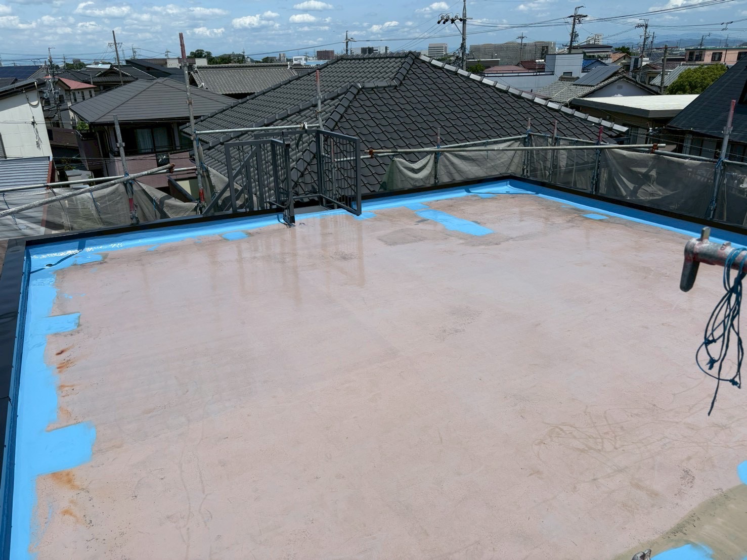 春日井市屋上防水ウレタン防水