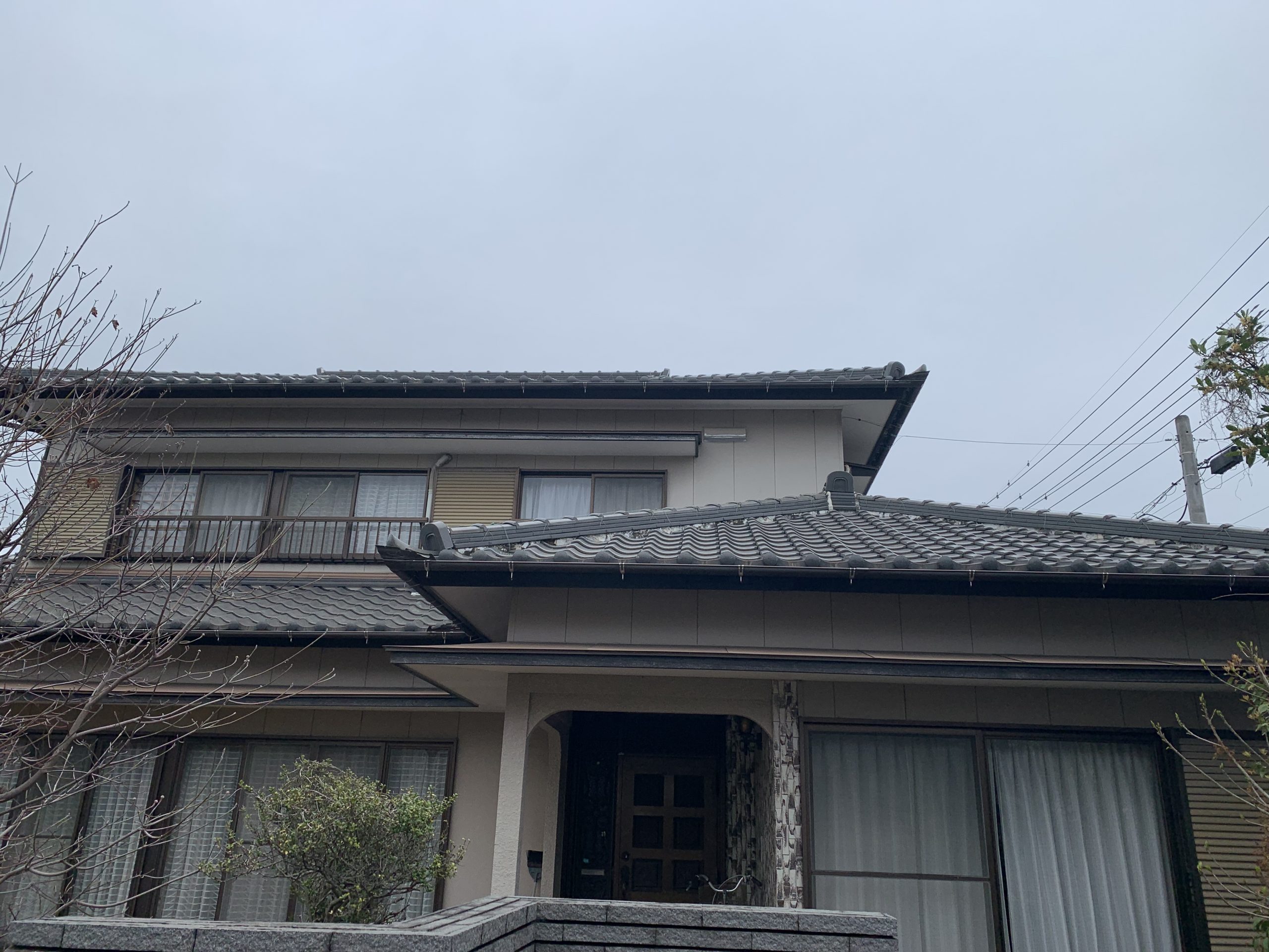 北名古屋市｜剥がれた漆喰の修理方法（間違った施工には注意）