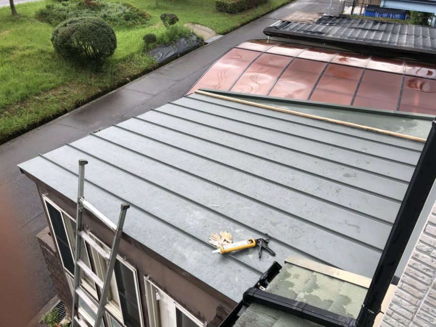 完工（アフター）