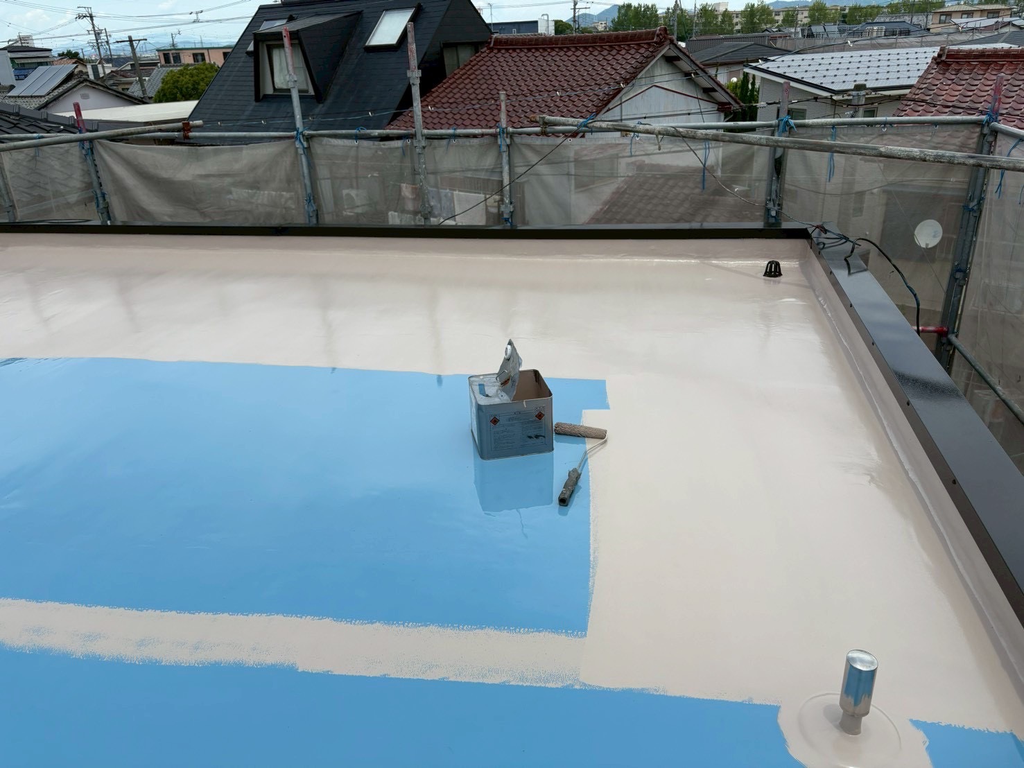 春日井市ウレタン防水トップコート