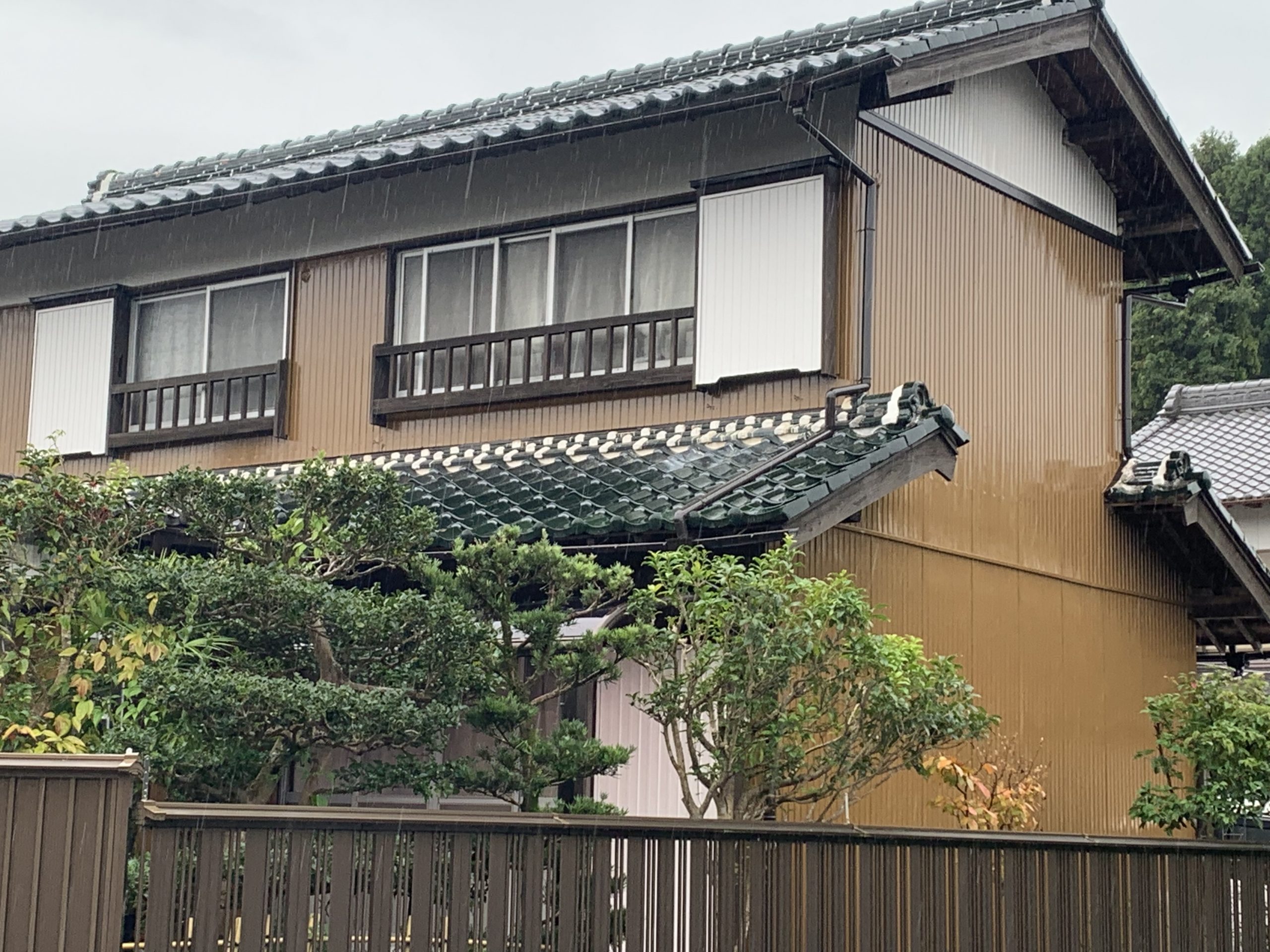 施工後の写真
