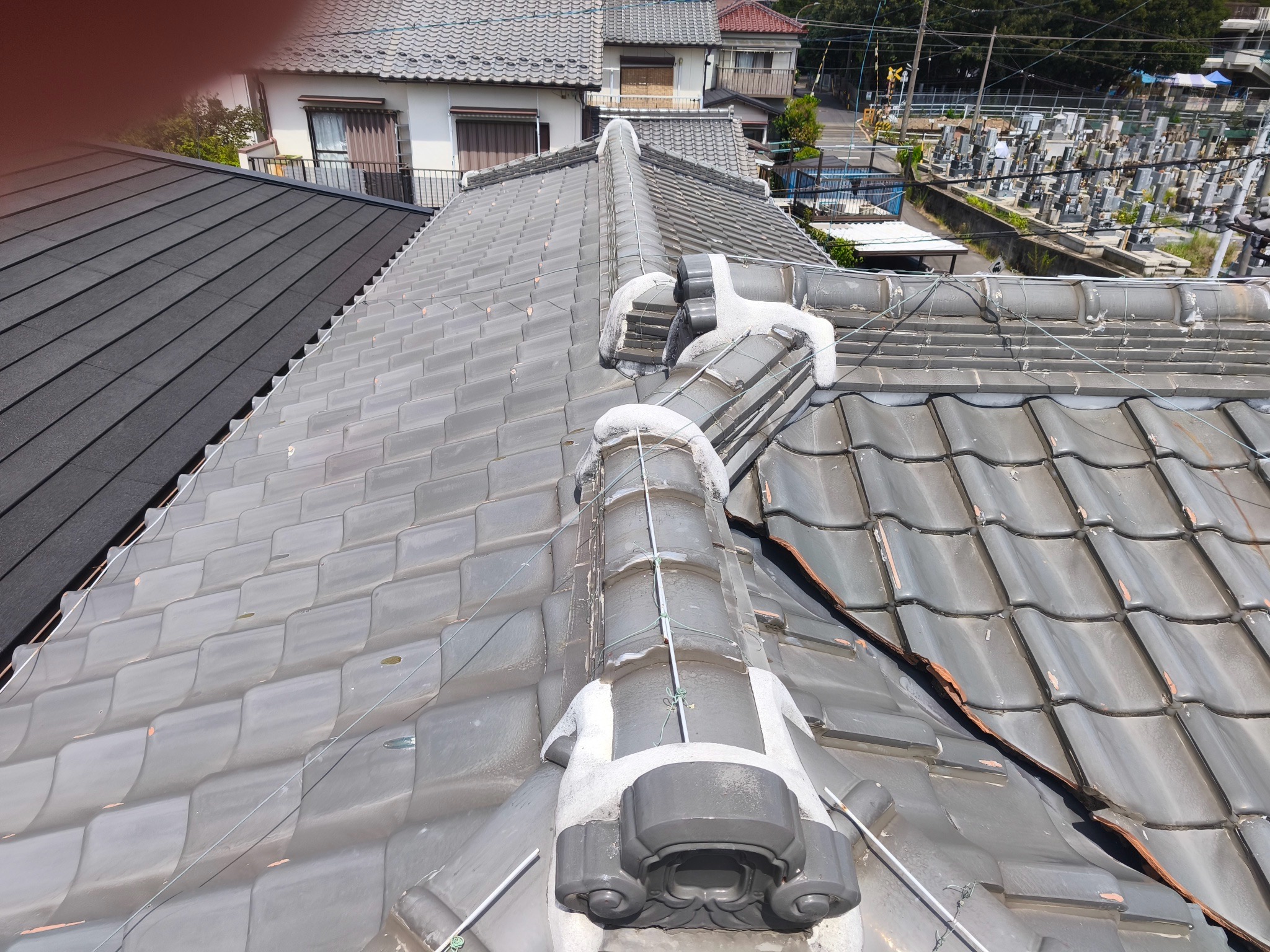 春日井市屋根葺き替え