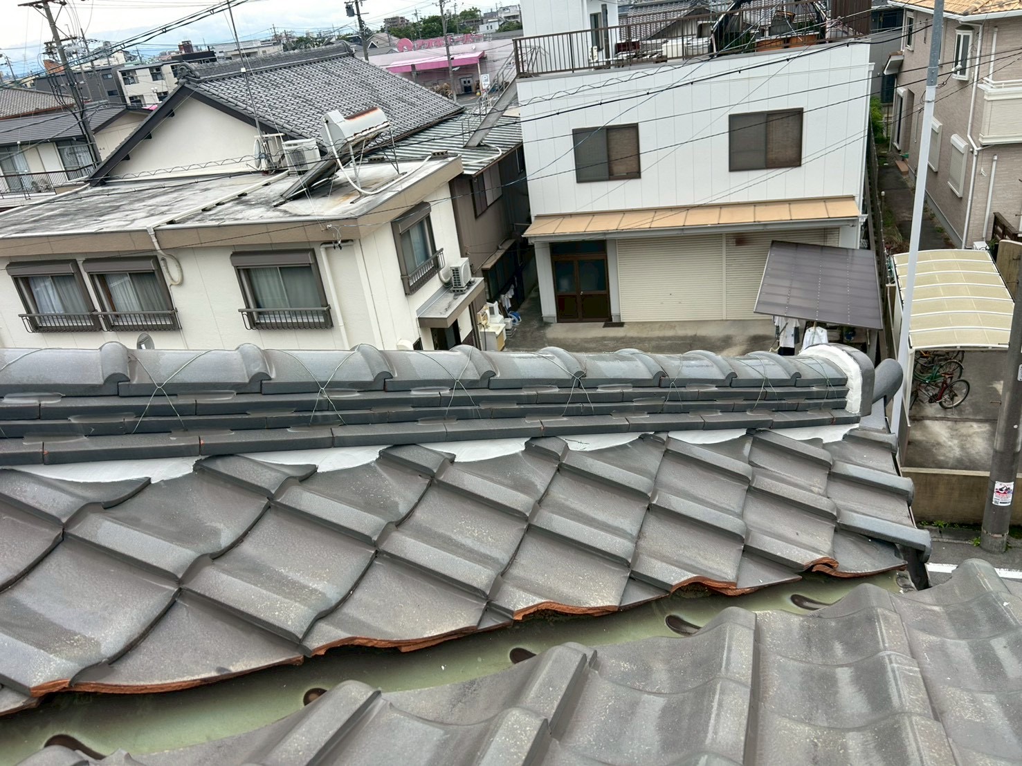 名古屋市守山区漆喰工事