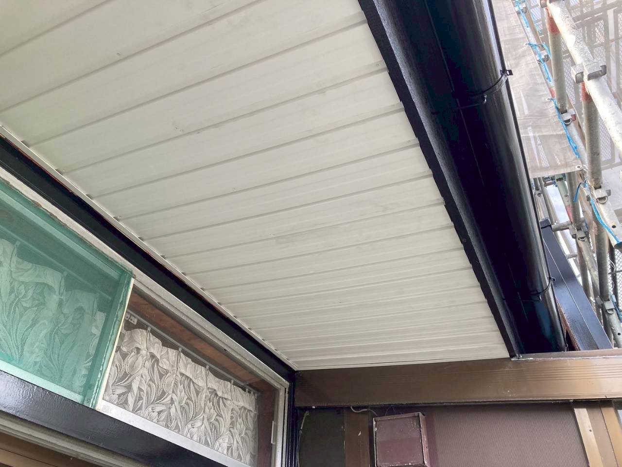 春日井市軒天張替え