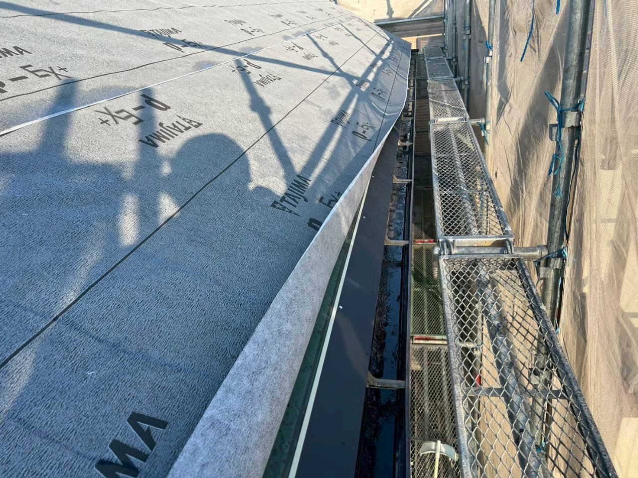 春日井市パミール屋根葺き替え