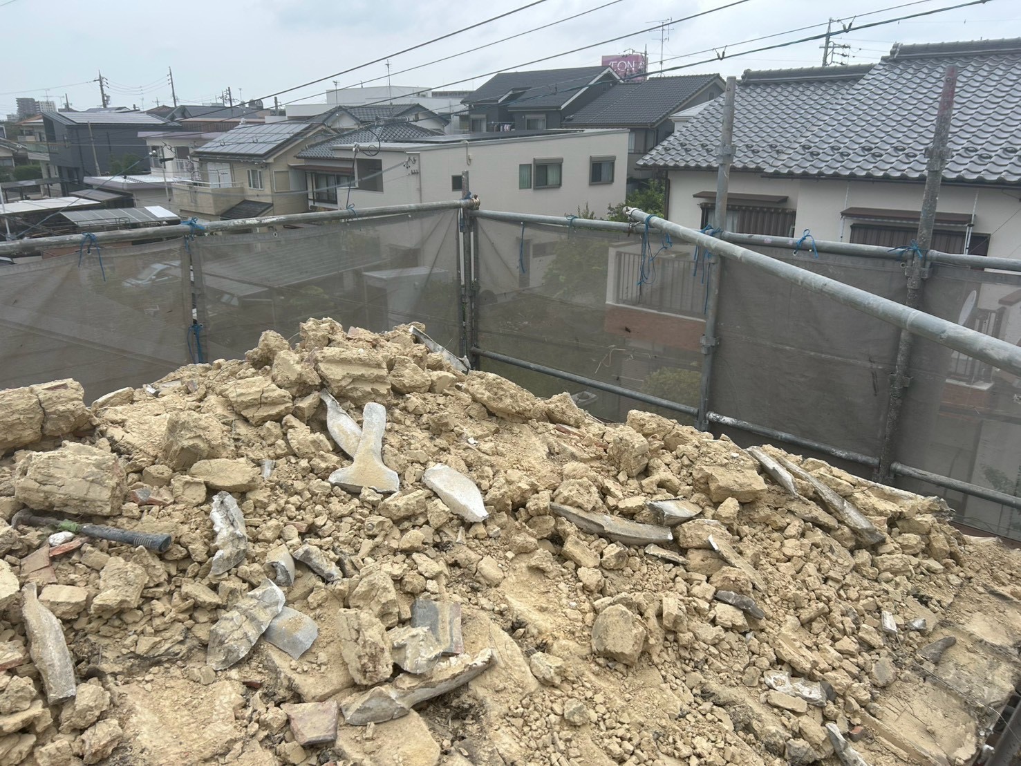 春日井市屋根葺き替え