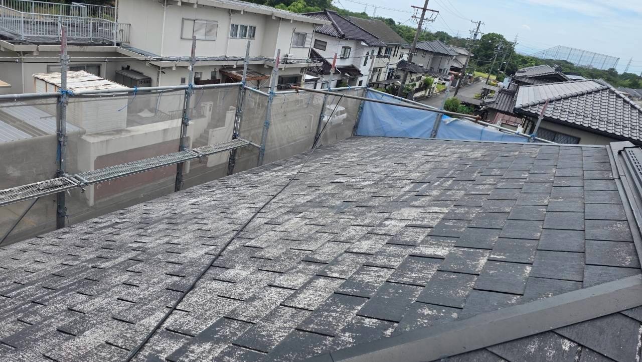 春日井市ダイワハウス屋根塗装