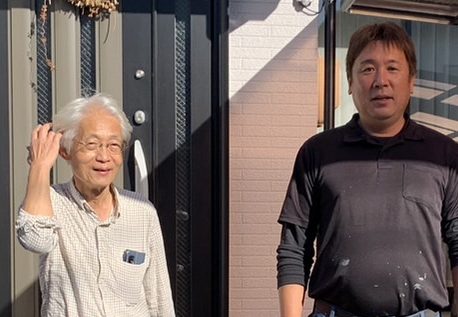 小牧市の皆さまへセラミック塗装の外壁に新たに外壁塗装した施工事例