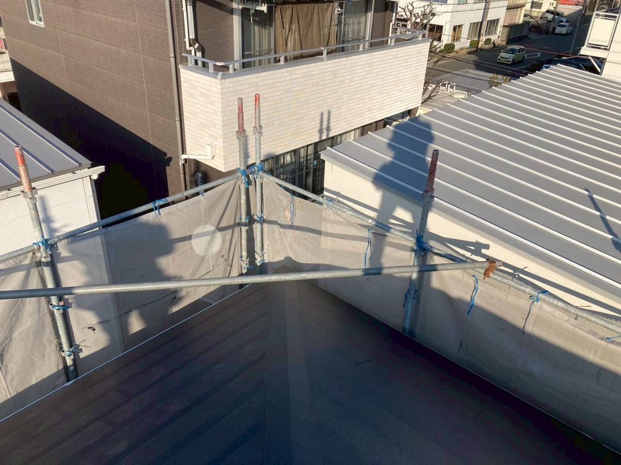 名古屋市守山区屋根カバー工法