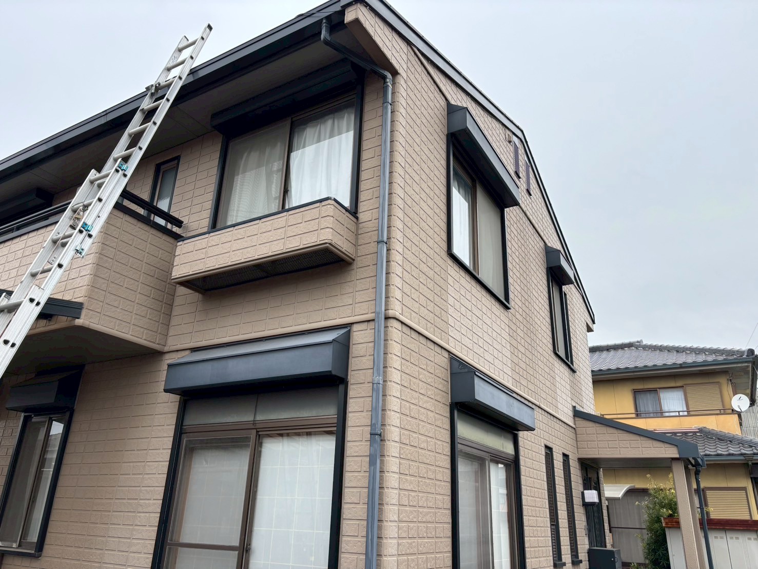 春日井市セキスイハイム外壁塗装