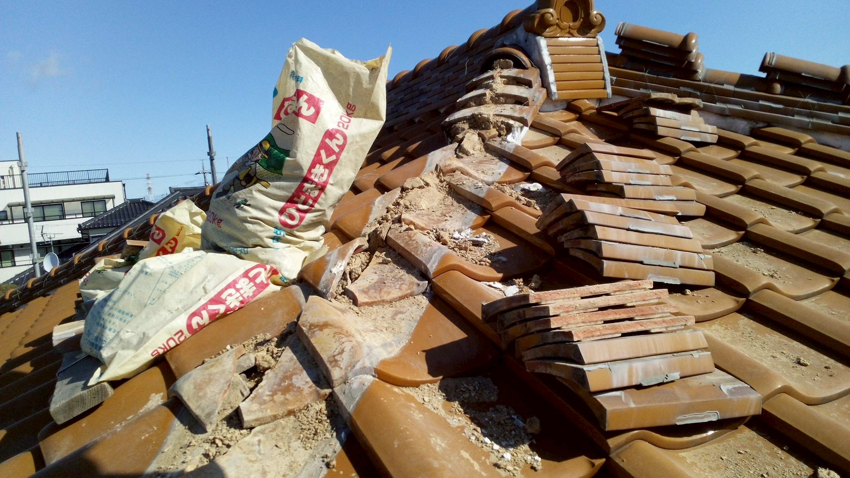 春日井市棟積直し