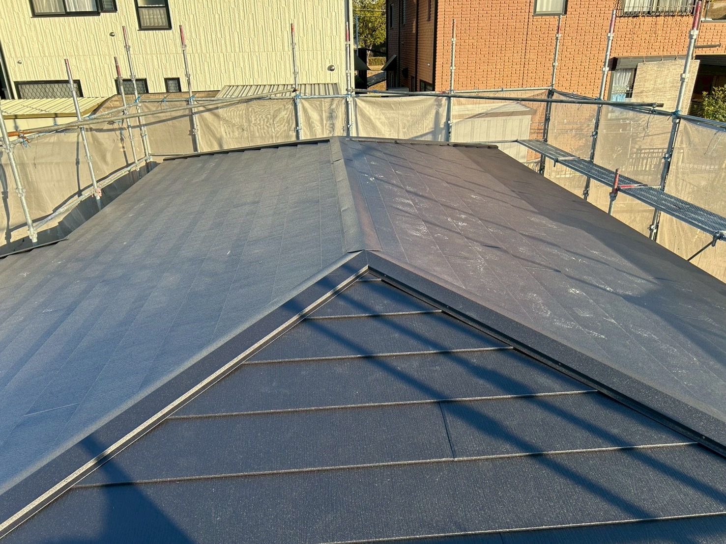 春日井市屋根葺き替えスーパーガルテクト