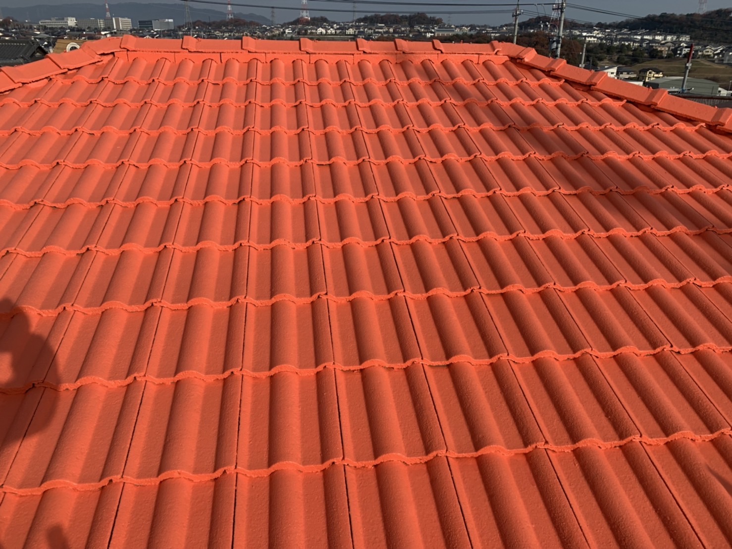 モニエル瓦の屋根