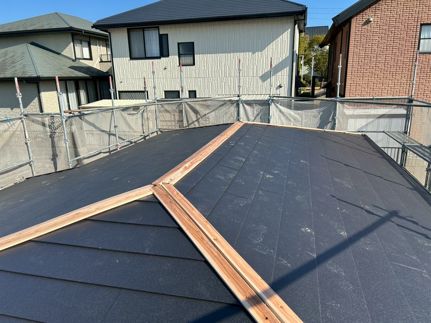 春日井市屋根葺き替えスーパーガルテクト