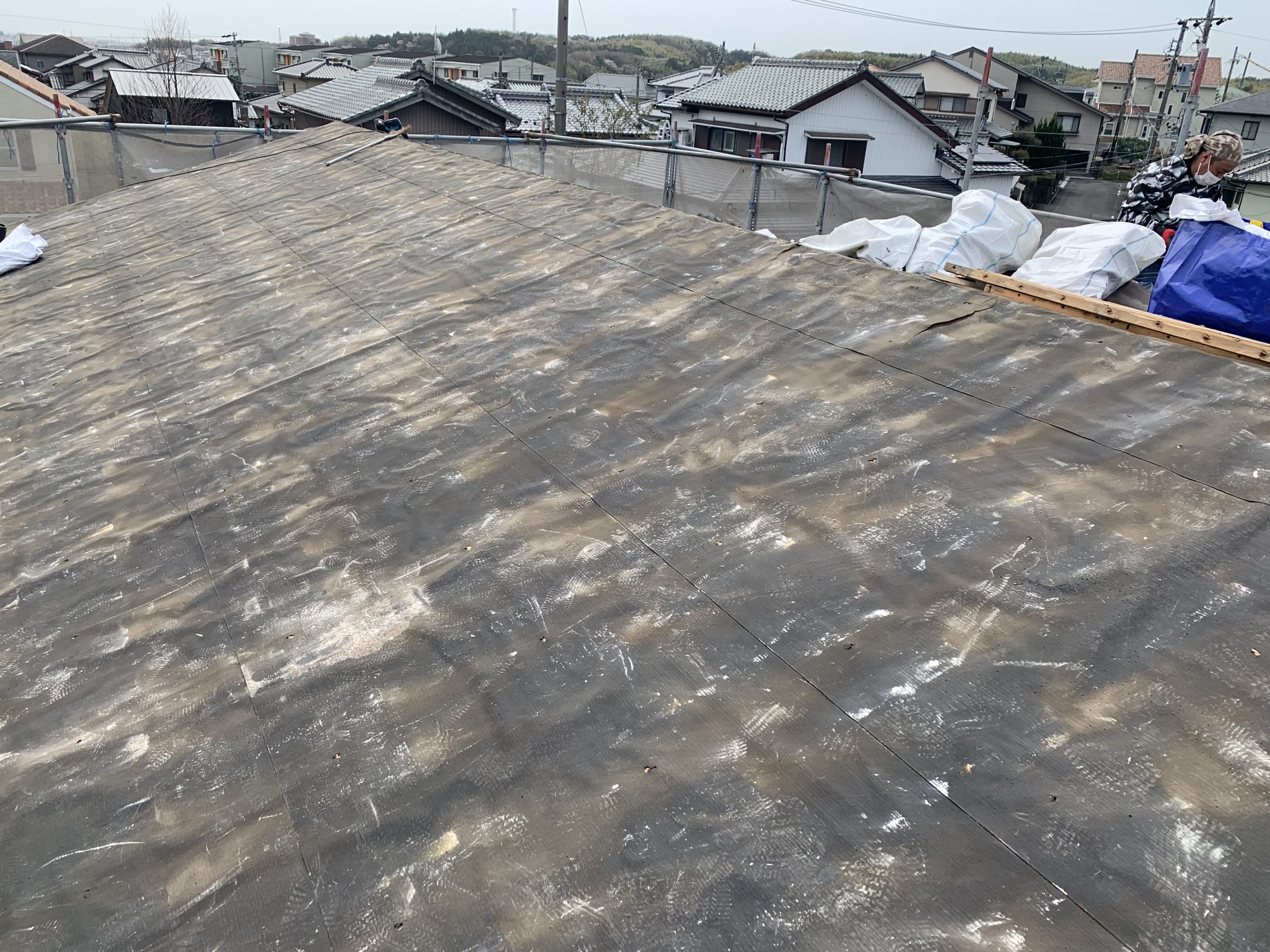 屋根清掃写真