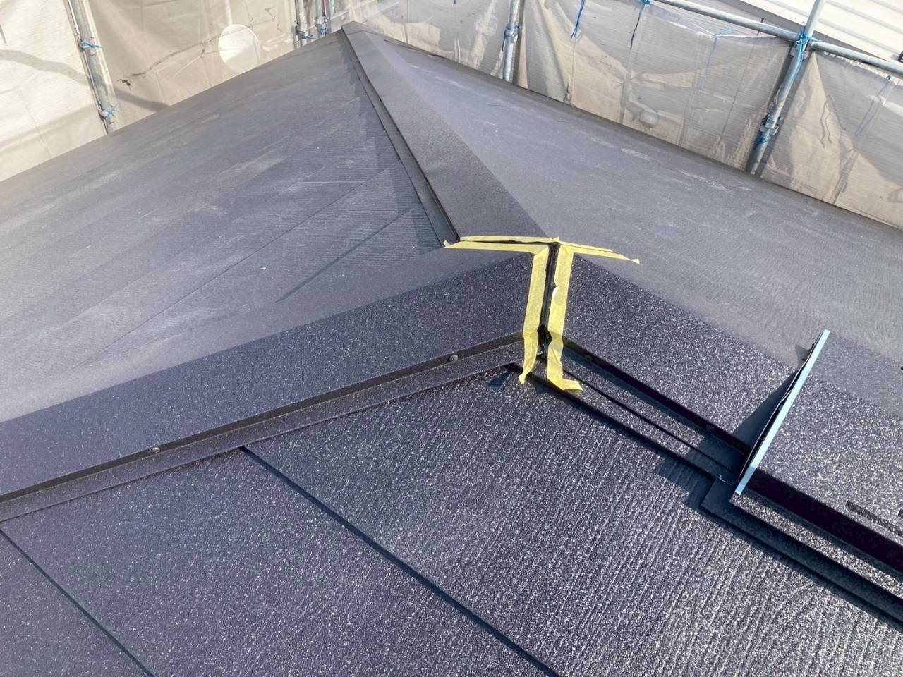 名古屋市守山区屋根カバー工法