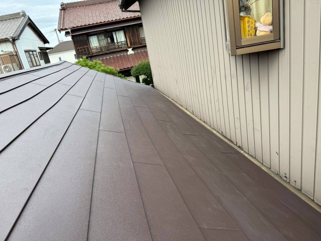 瀬戸市屋根葺き替え