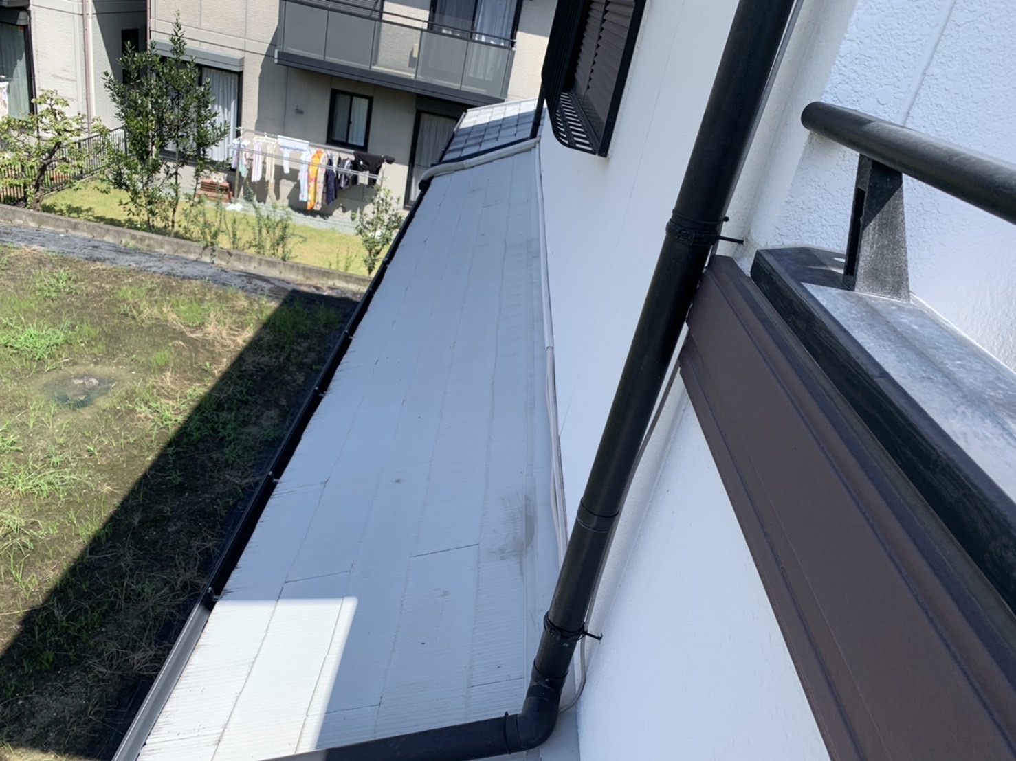 1階屋根の調査