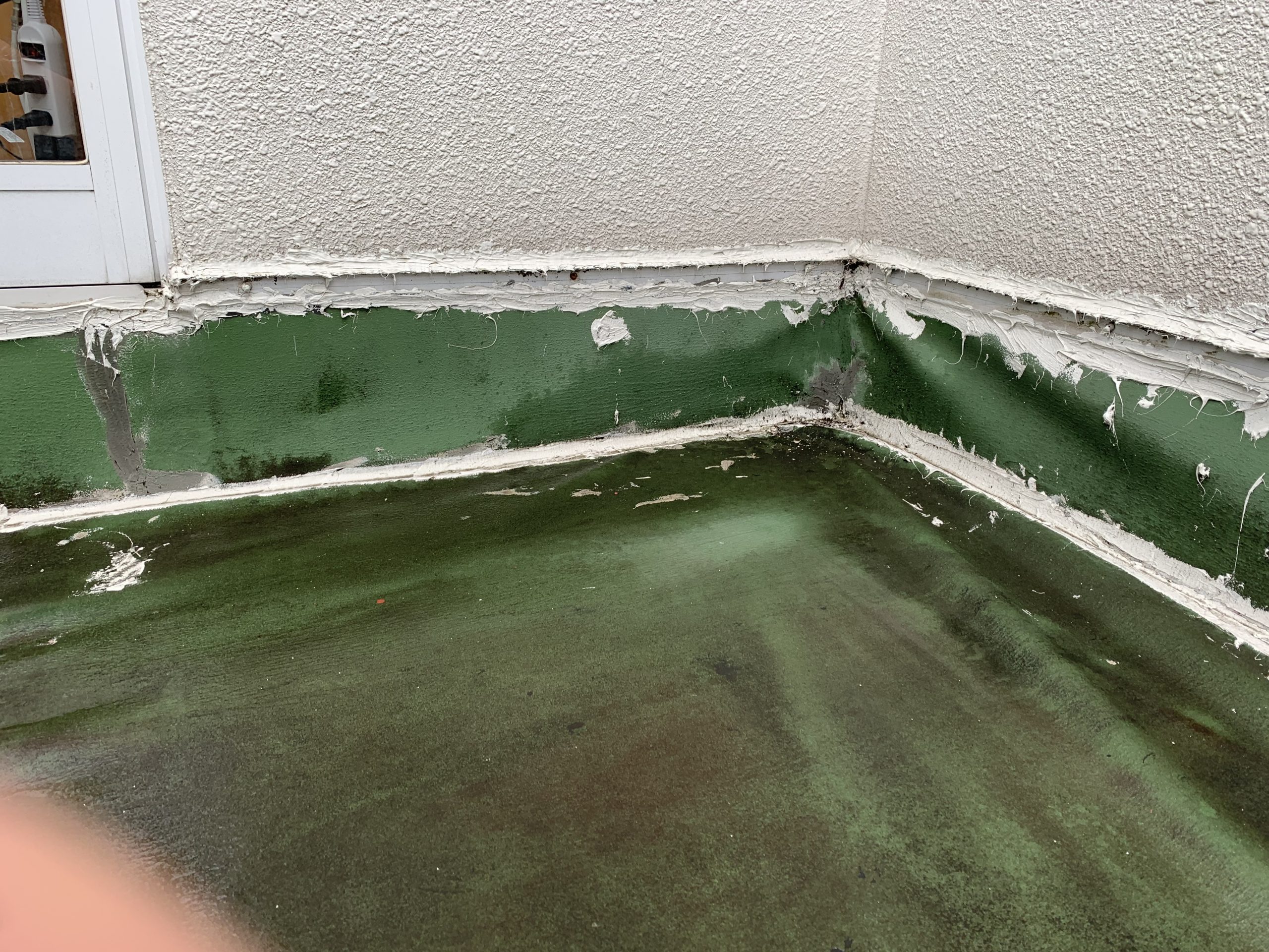 シート防水の膨れ・浮き