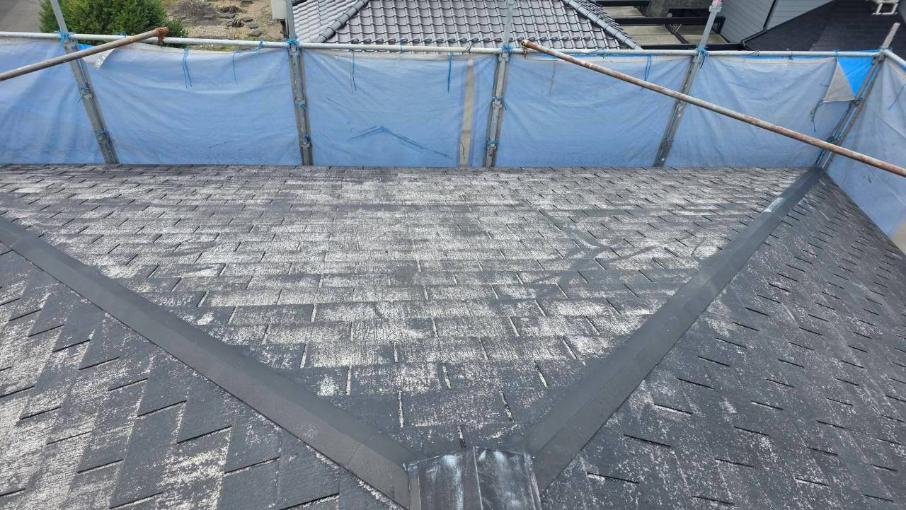 春日井市ダイワハウス屋根塗装