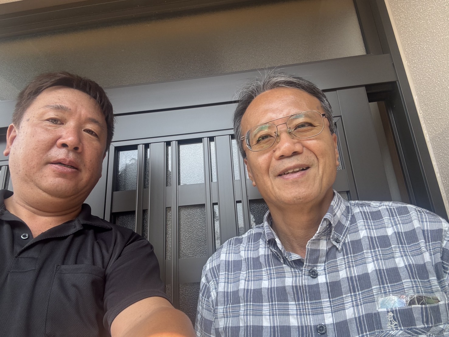 春日井市にて以前雨漏り修理をしていただきましたお客様よりの外壁塗装のご依頼