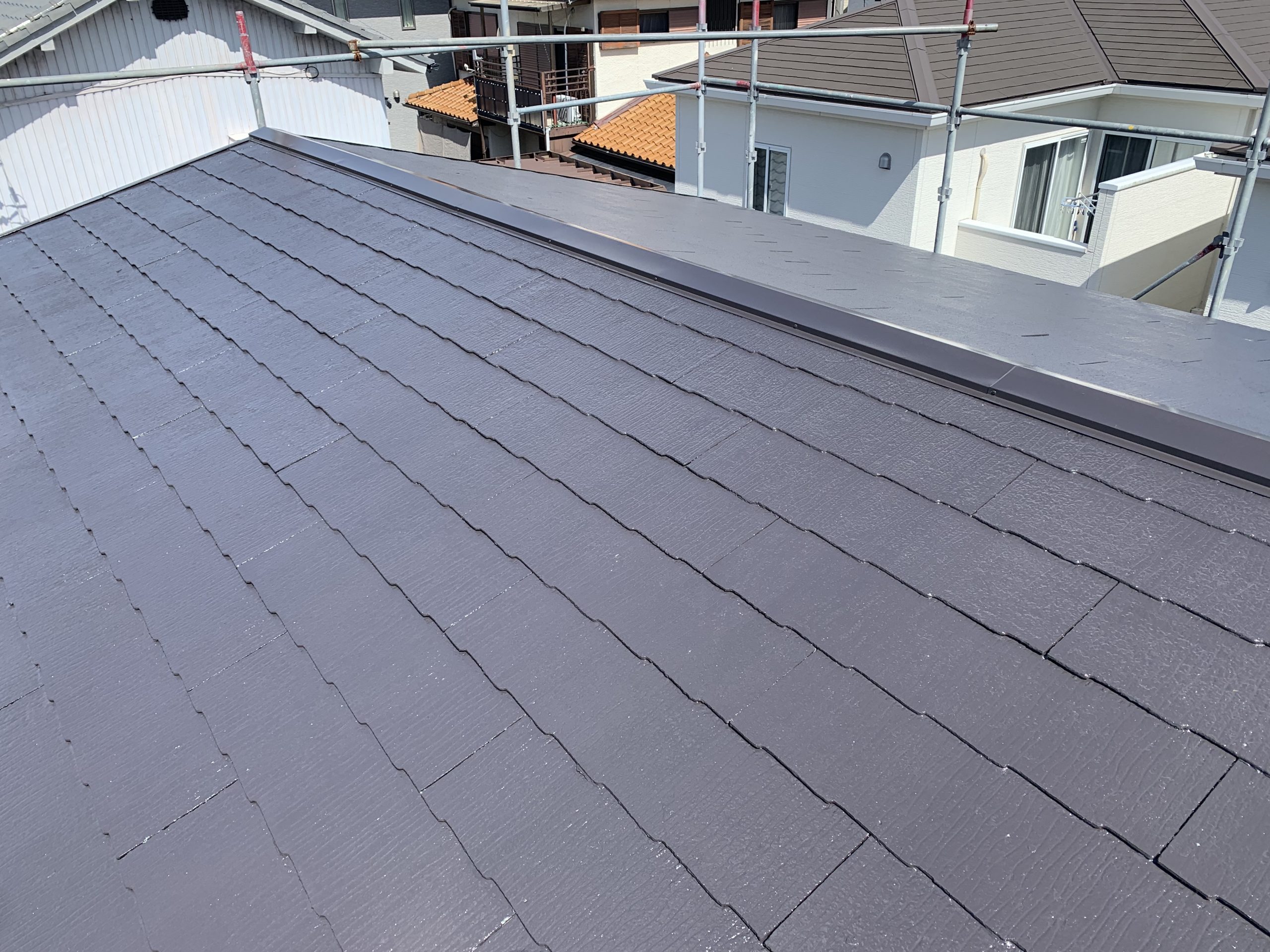 スレート屋根の屋根修理