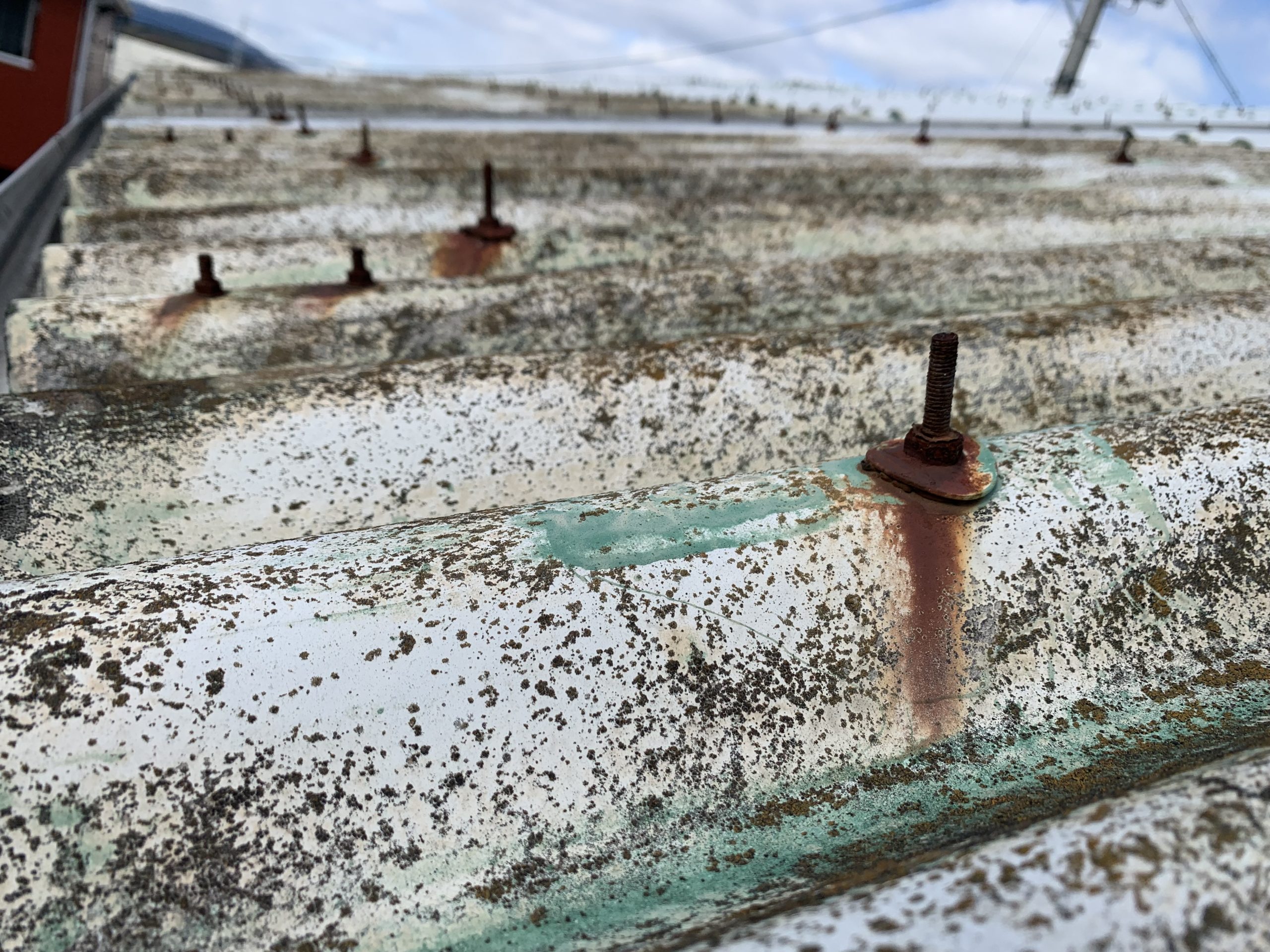 現地打ち合わせ写真