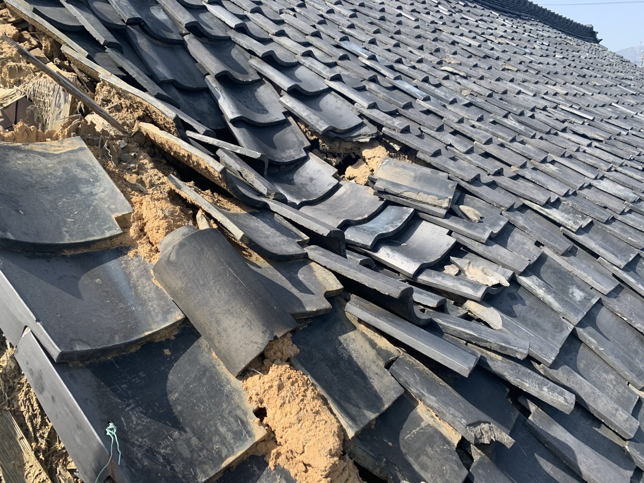 瓦屋根補修写真