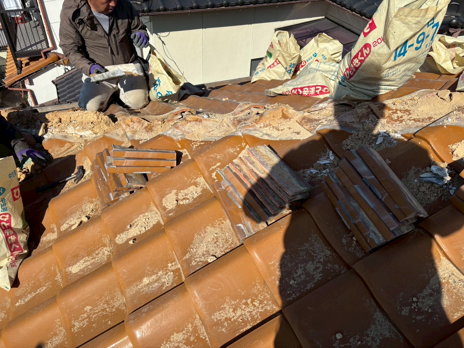 春日井市棟積直し