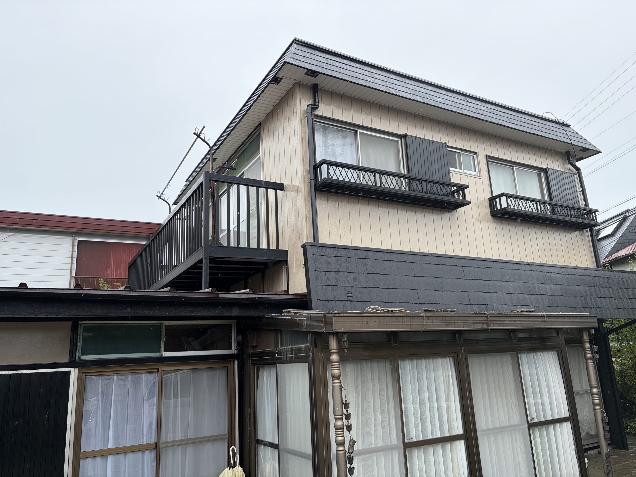 春日井市プレミアムシリコンを使用した外壁塗装