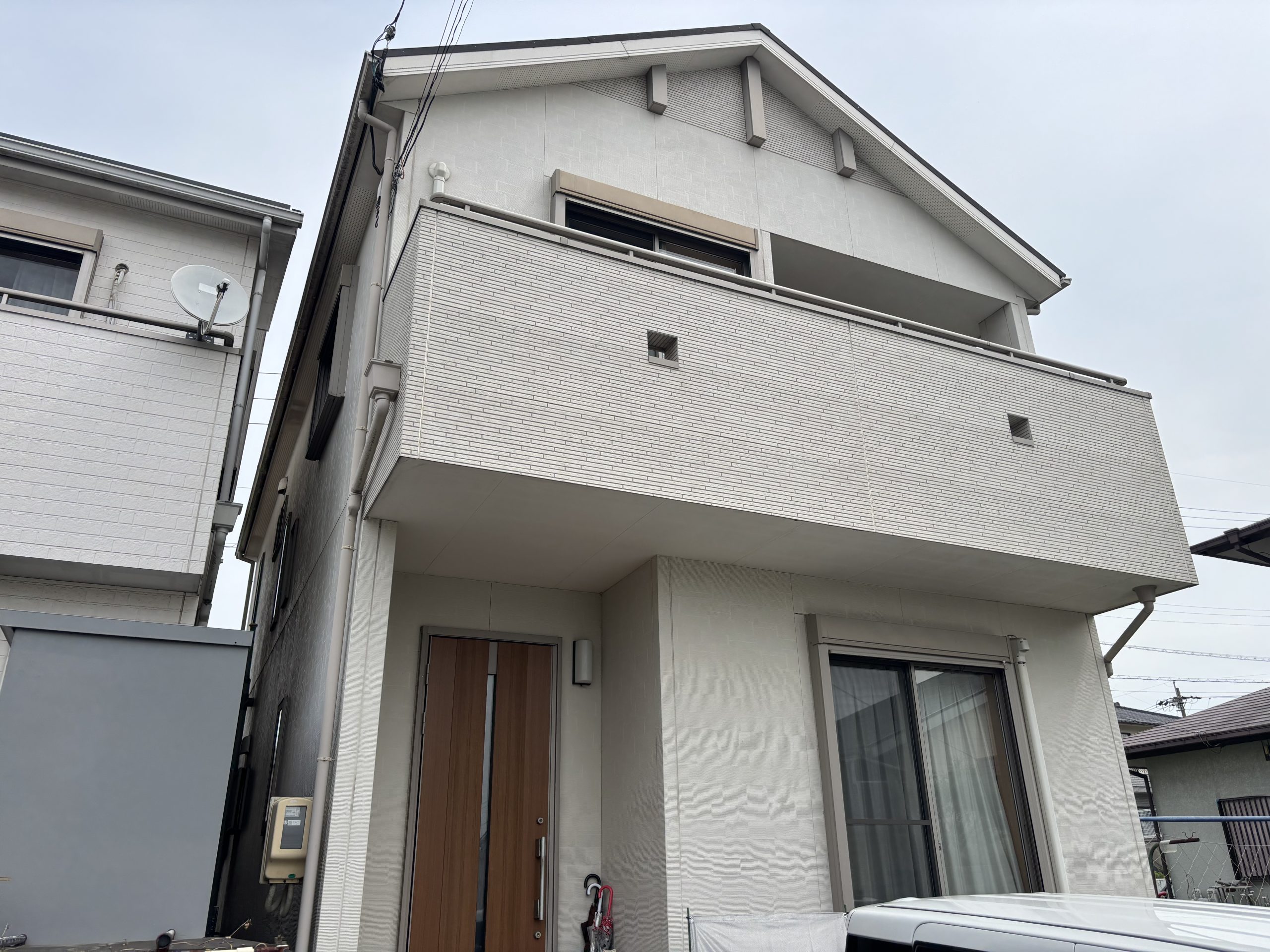 築12年の分譲住宅、そろそろ塗装の時期？現地調査で見えた“見えない施工の落とし穴”｜春日井市