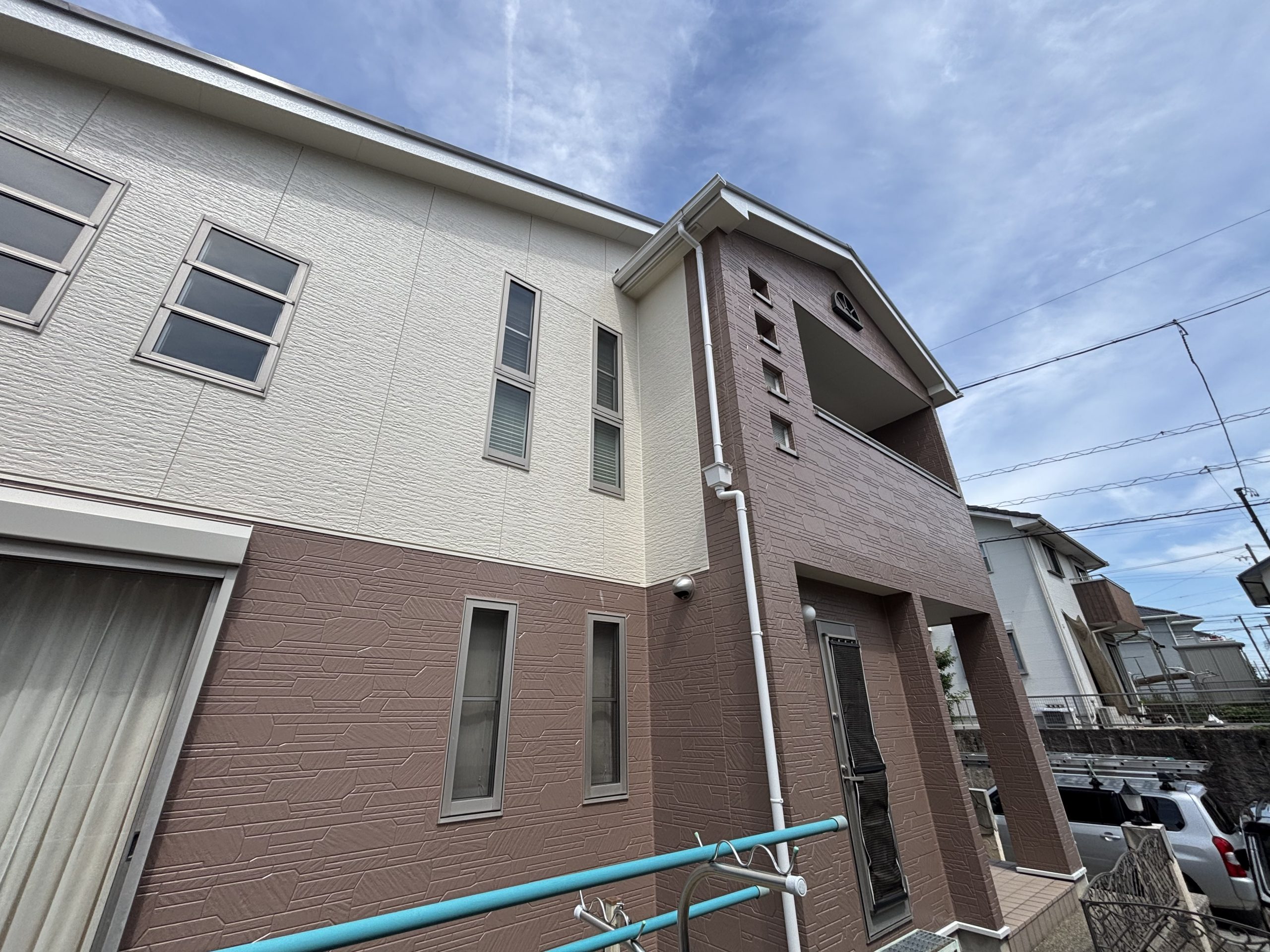 スレート屋根から破片が落ちてくる!? 春日井市で築20年のお宅を現地調査しました【松下電工シンフォニー】