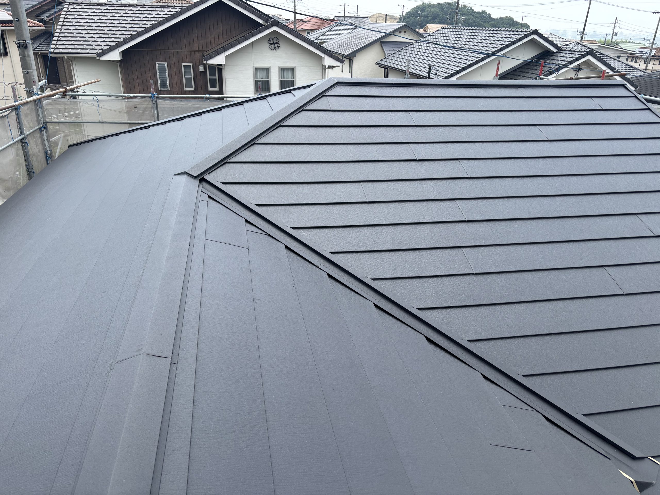 春日井市カバー工法スーパーガルテクト