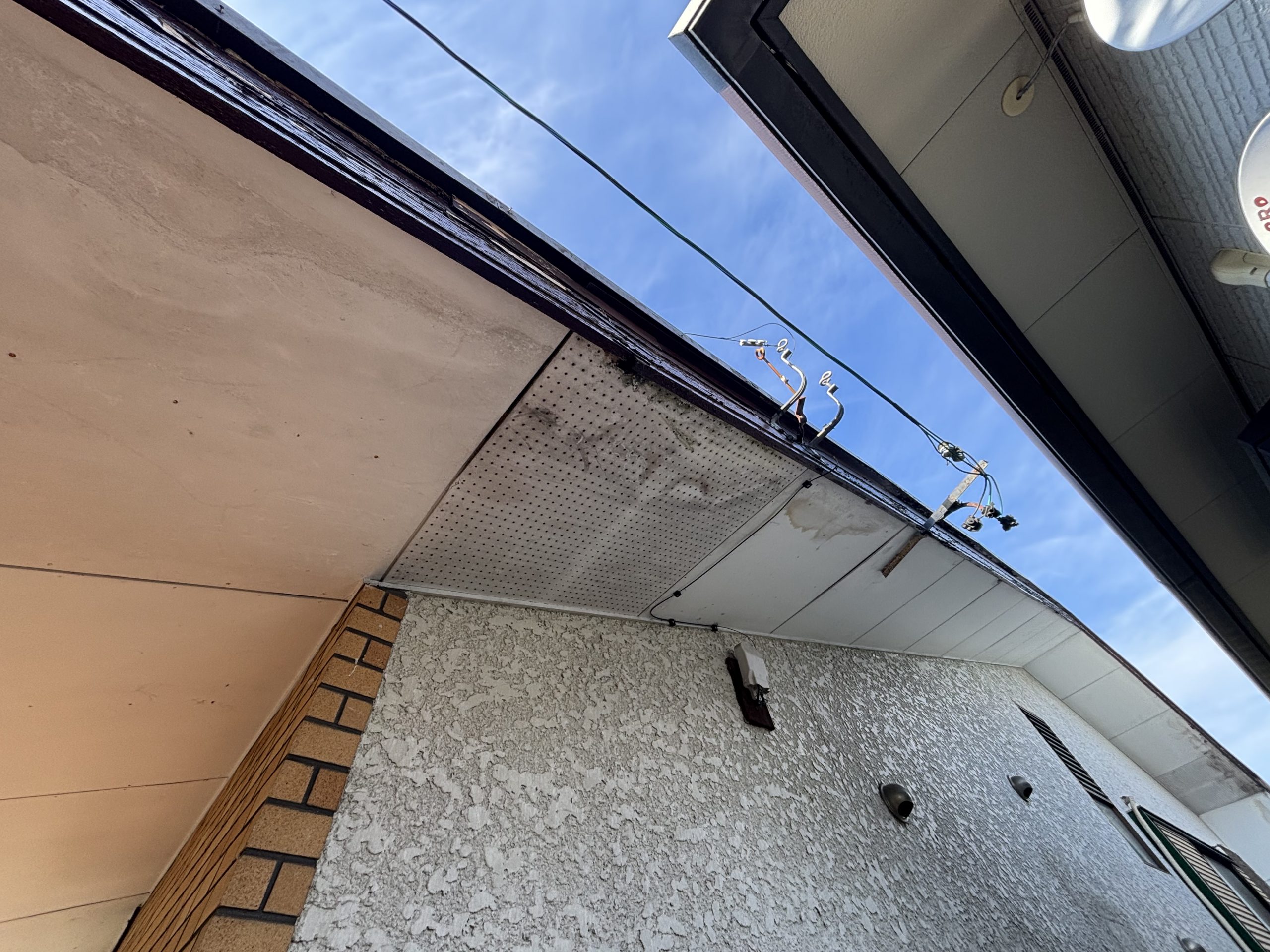 春日井市傷んだ破風板