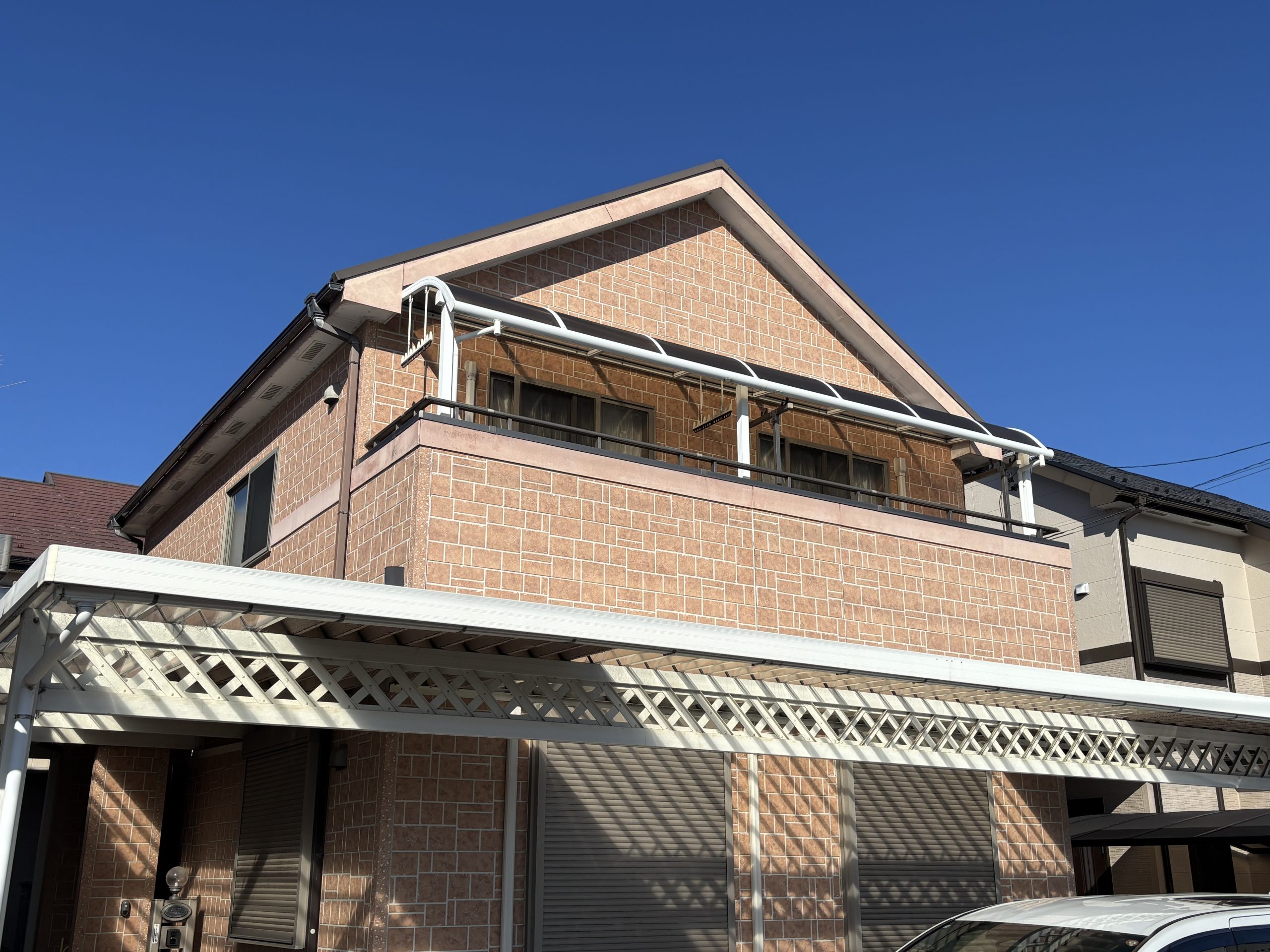 春日井市フッ素REVO使用の外壁塗装