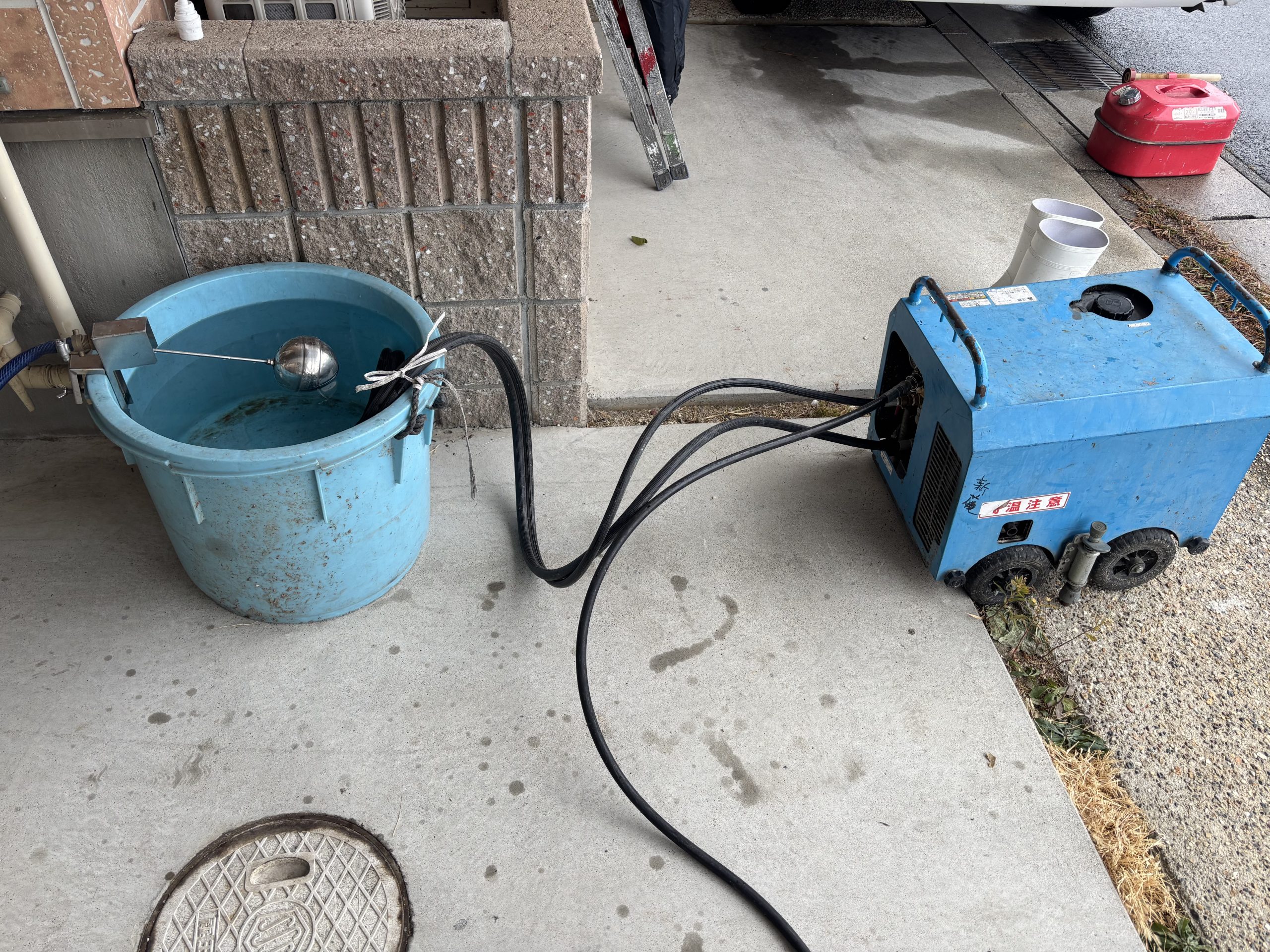 春日井市フッ素REVOの外壁塗装