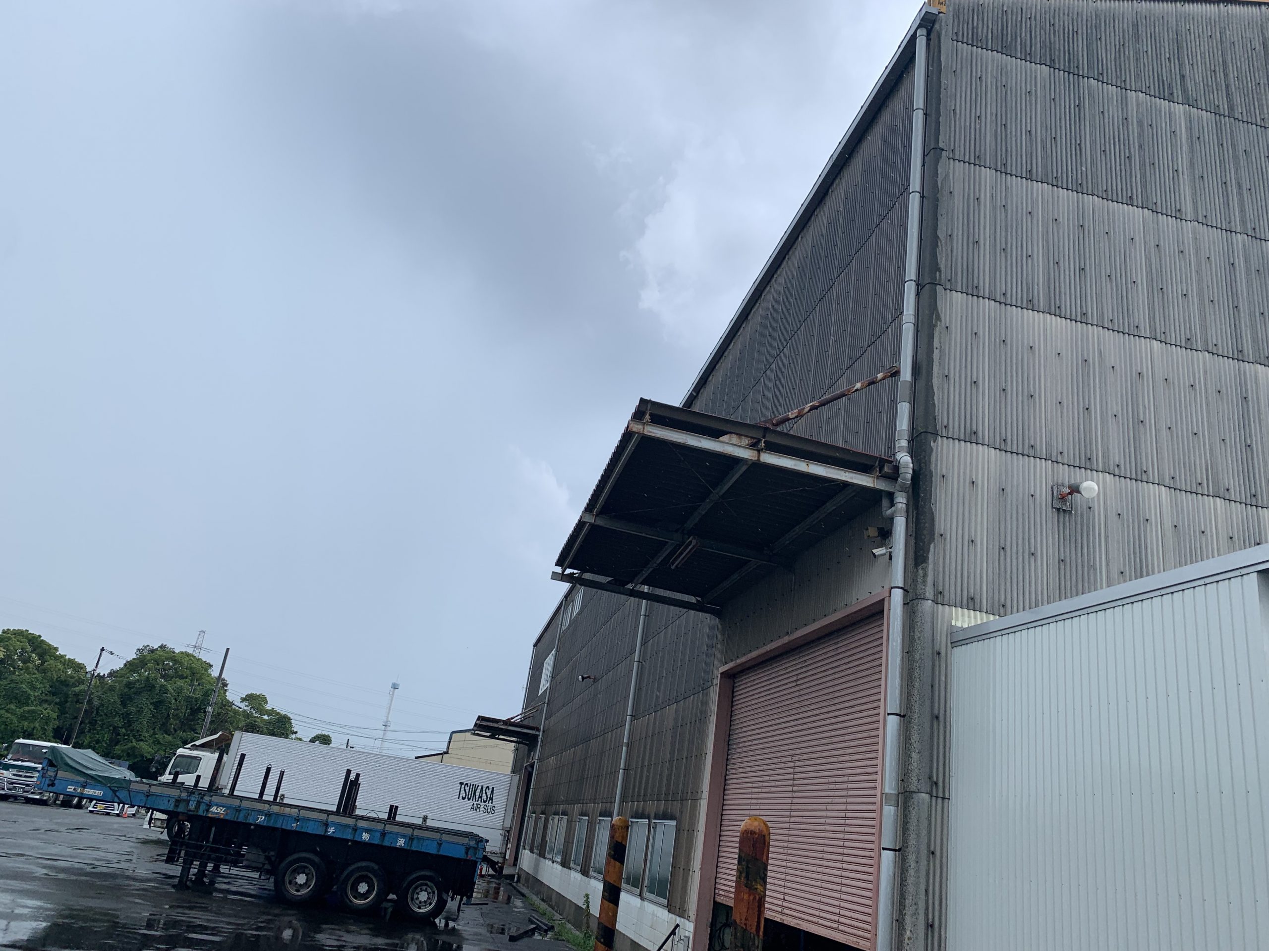 波型スレート屋根