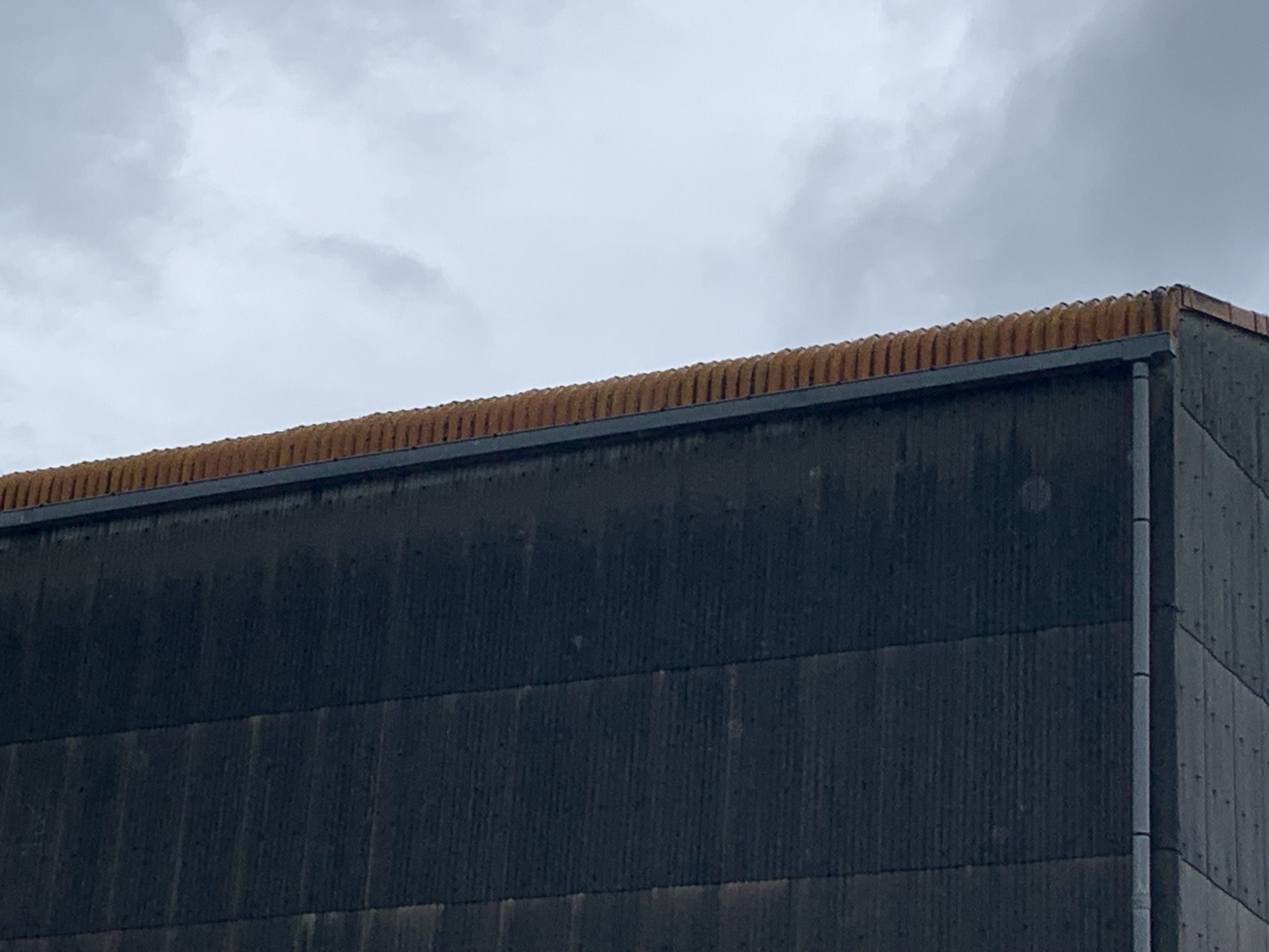 波型スレート屋根