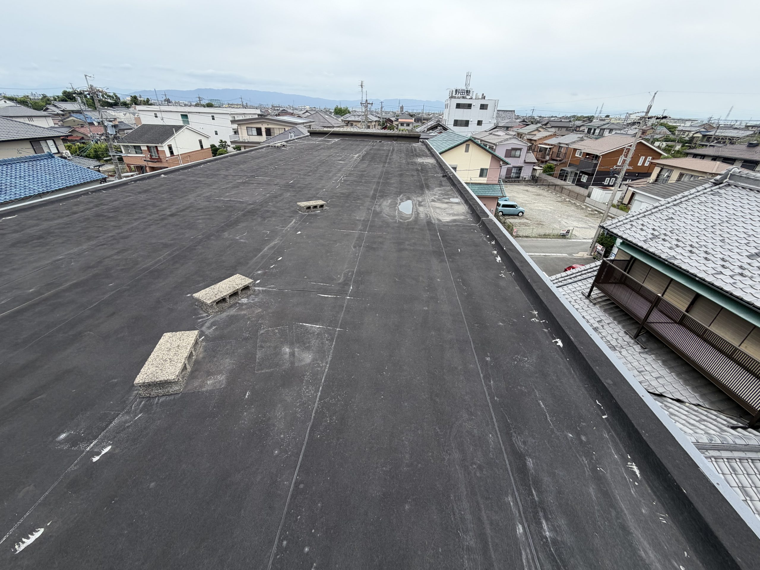 名古屋市劣化したシート防水
