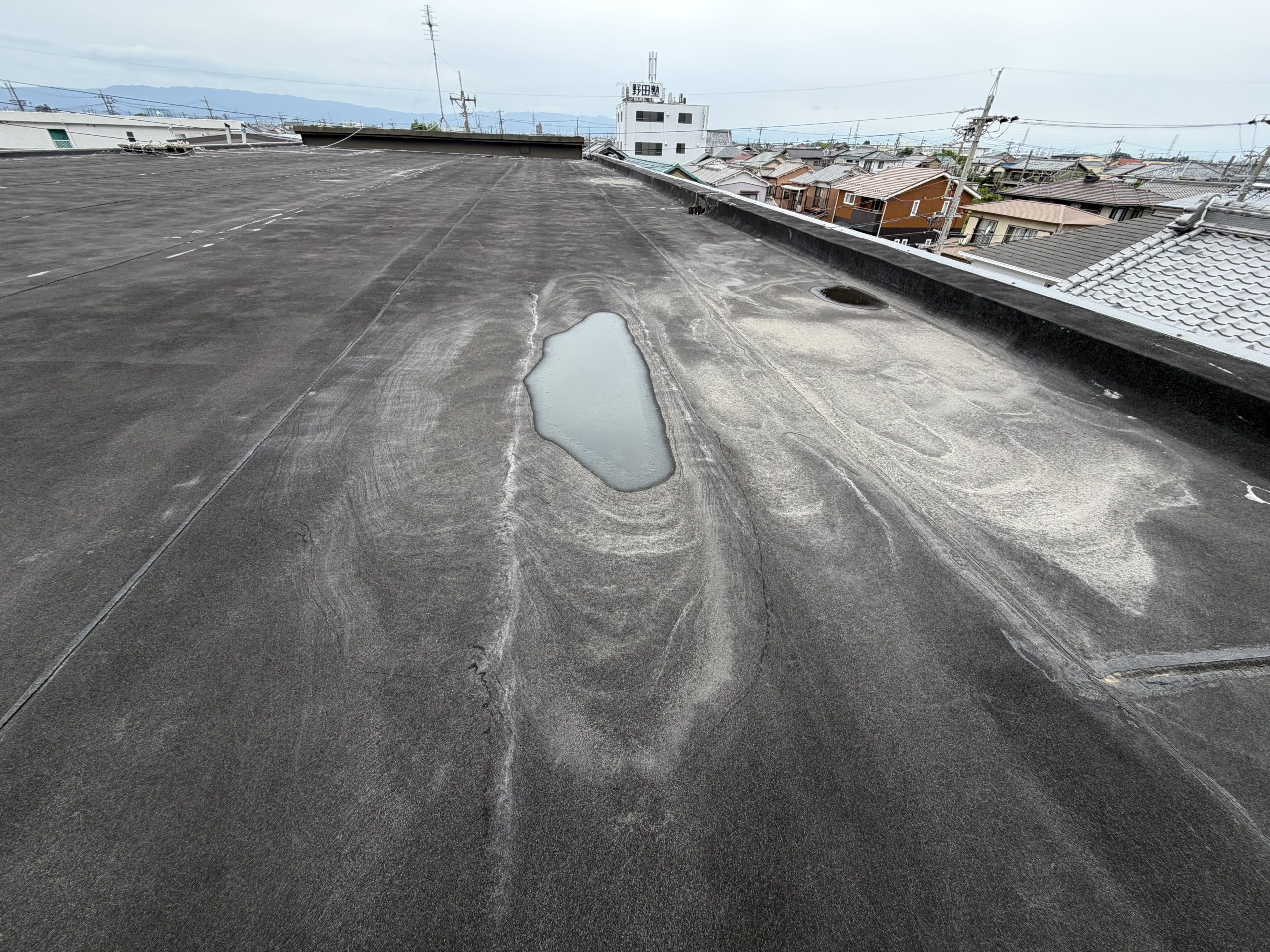 名古屋市劣化したシート防水