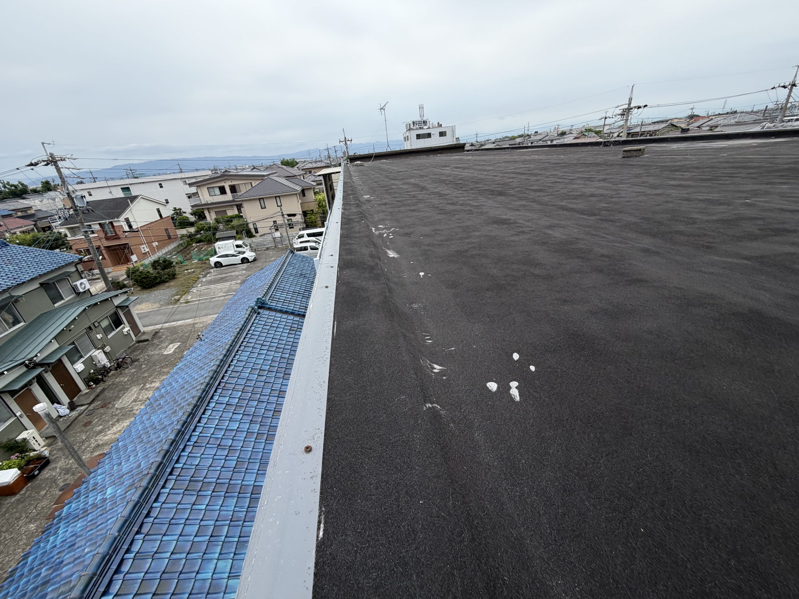 【第2部】なぜゴムシート防水ではなく通気緩衝工法をご提案したのか？雨漏りを繰り返さないための最適な防水改修　名古屋市守山区
