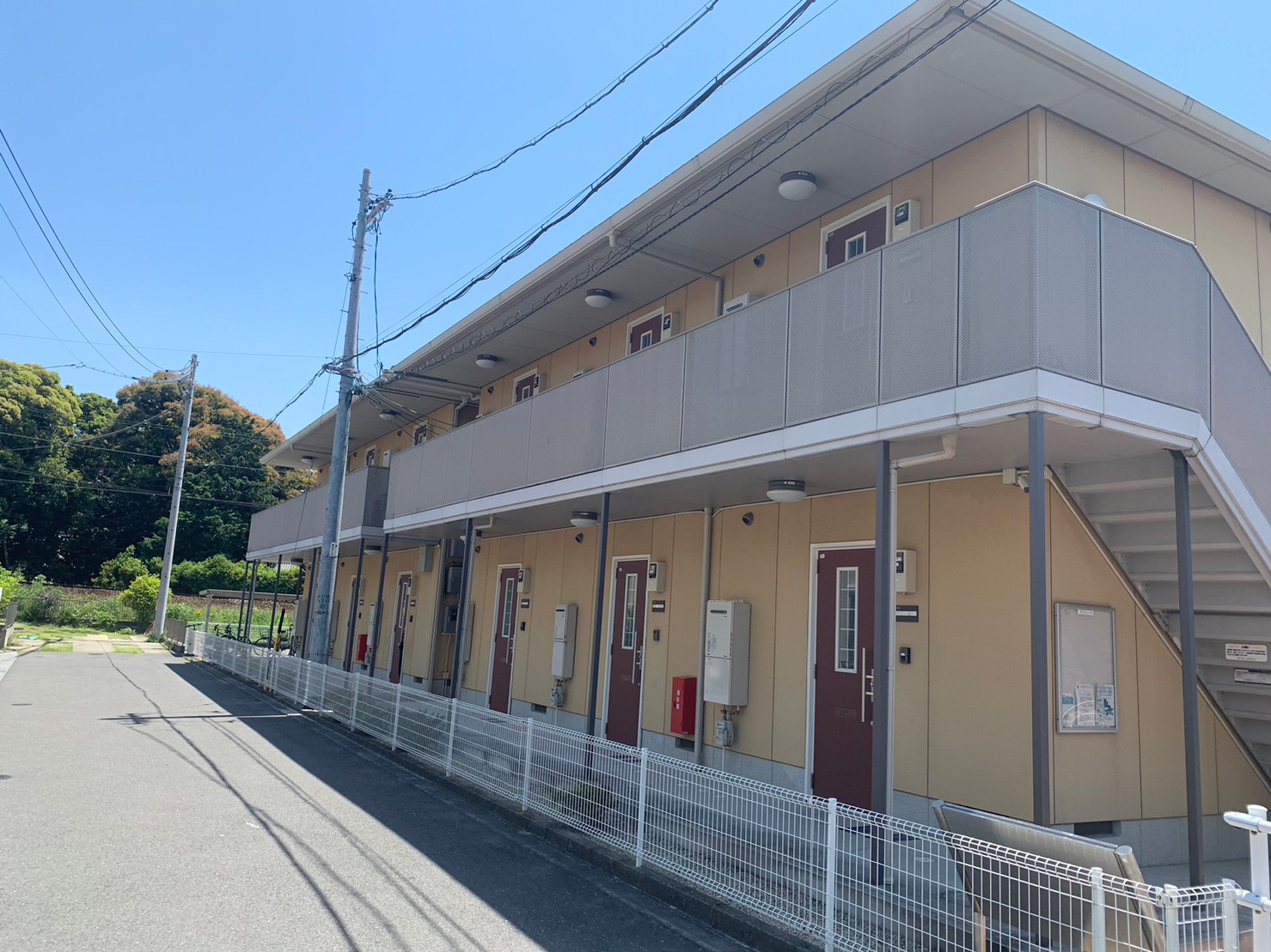 瀬戸市 セキスイハウス賃貸アパート 外観