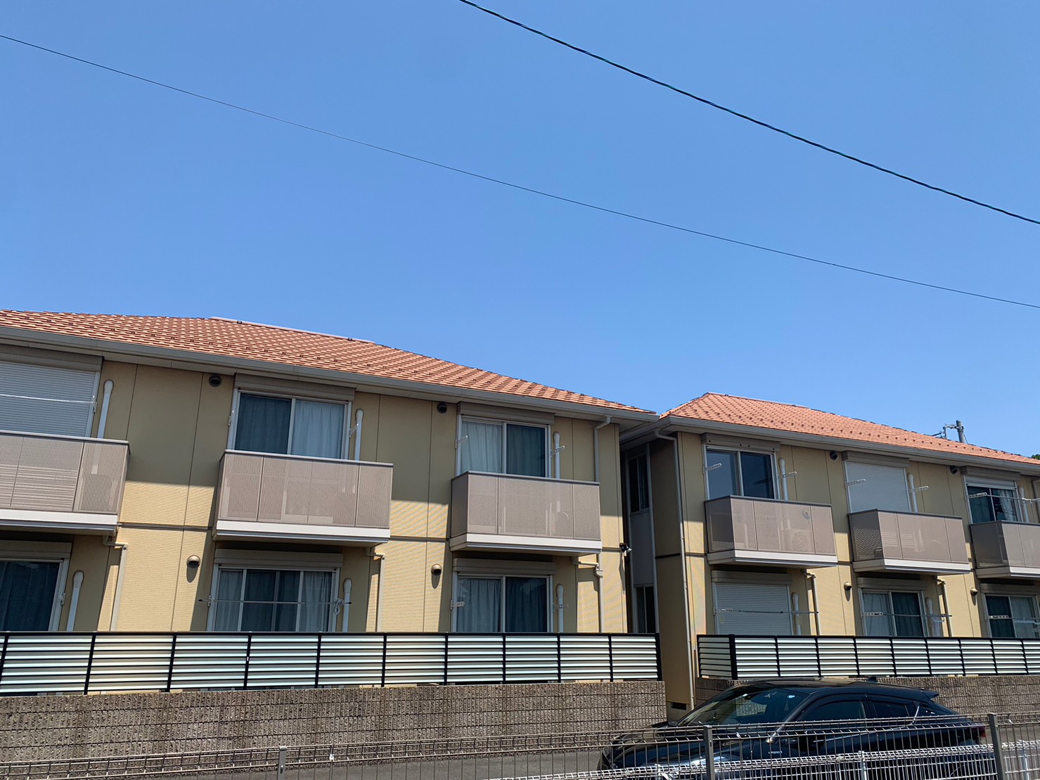 瀬戸市｜セキスイハウス賃貸アパート外壁塗装の見積もり調査